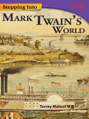cover image of Stepping Into Mark Twain's World